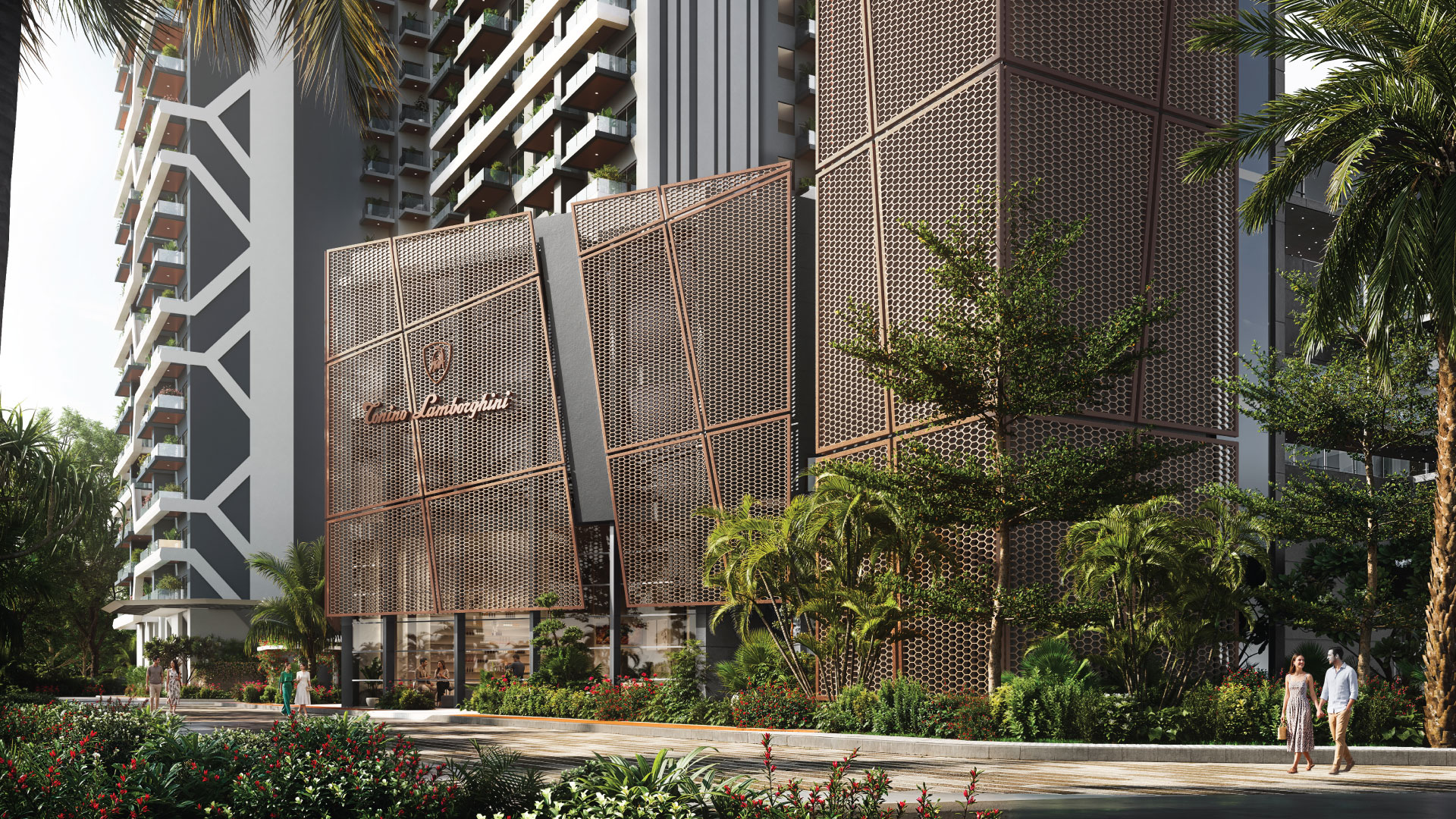 Tonino Lamborghini Residences clubhouse, Sector 71